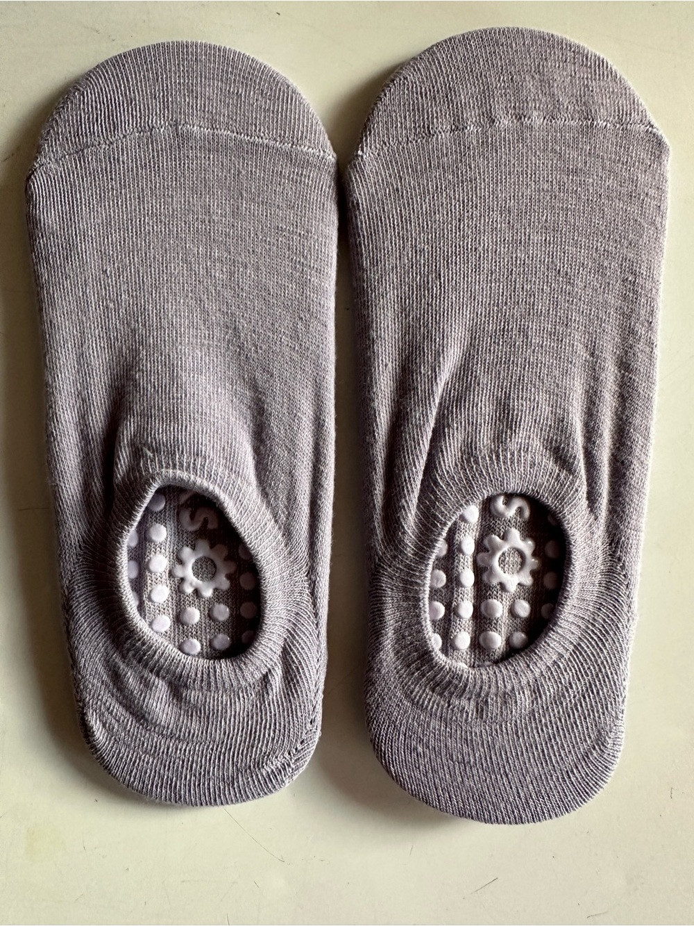 Women's No-Show Liner Socks - Light Gray